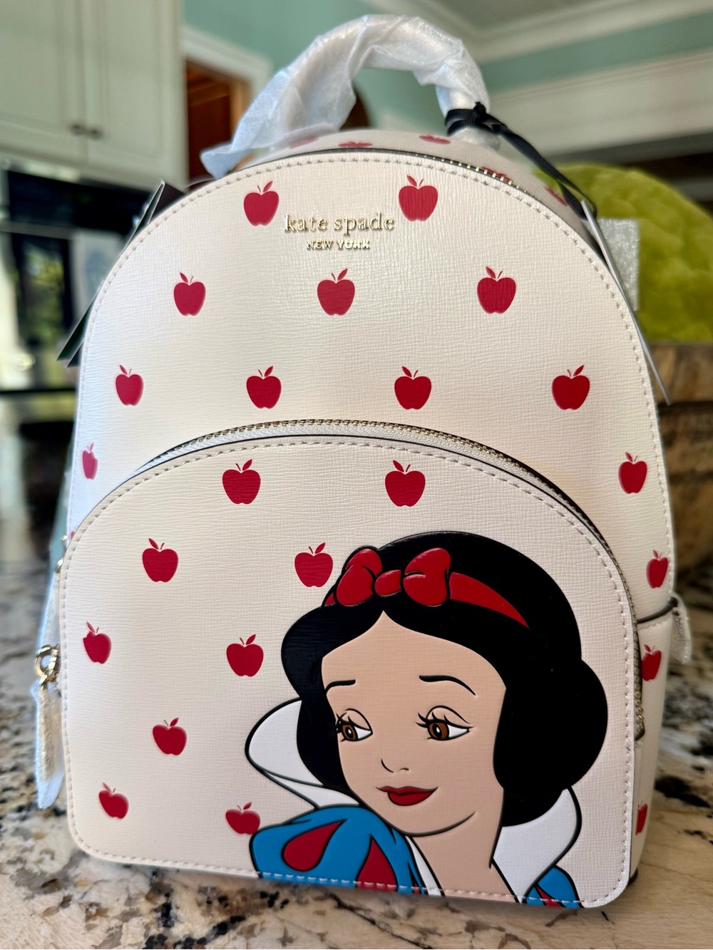 NWT Disney x Kate Spade New York Snow White Backpack